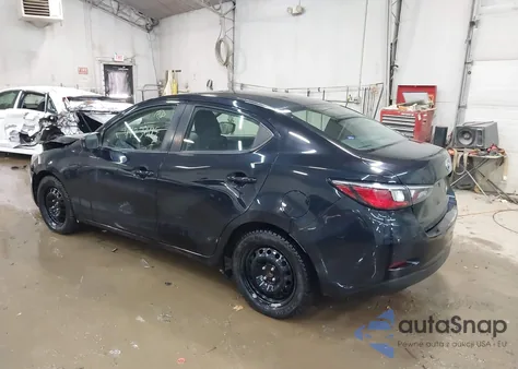 2016 Scion Ia z USA, uszkodzony, nr VIN 3MYDLBZV0GY141722